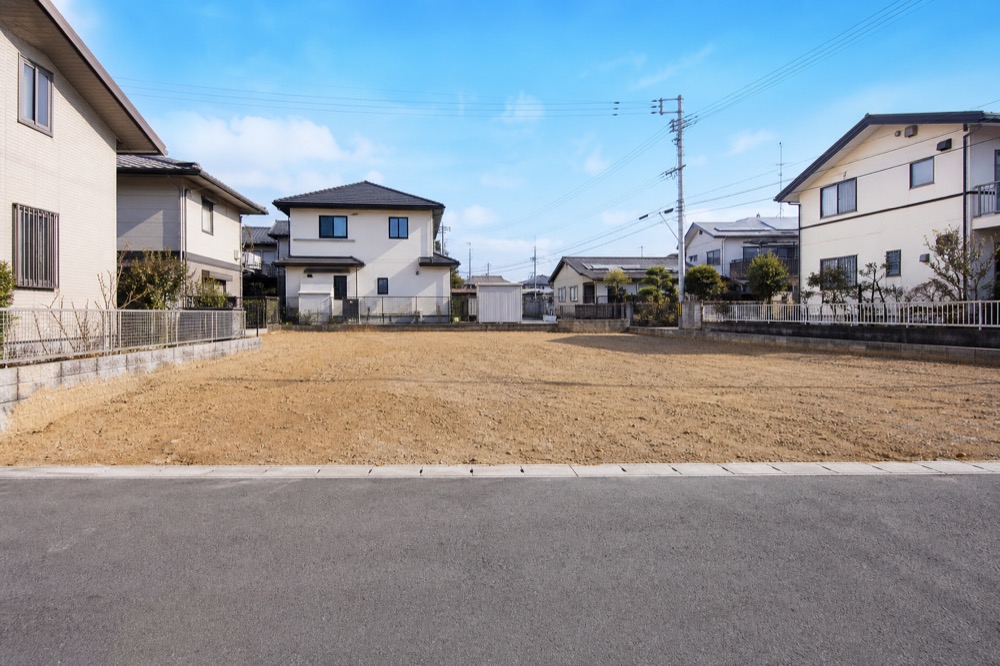 選択した土地